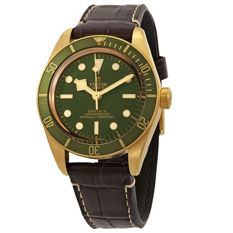 tudor green dial watch|tudor green face.